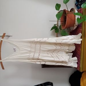 Free people lace Cami tunic top